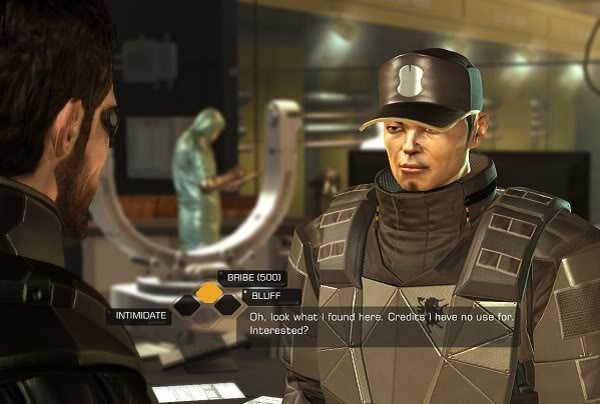 Deus Ex: Human Revolution Dialog